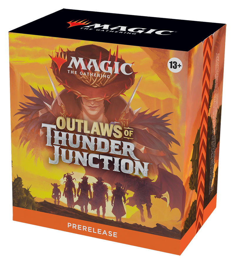 MTG - Outlaws of Thunder Junction - Pre-Release kit