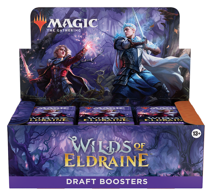 MTG - Wilds of Eldraine - Draft Booster Box | Event Horizon Hobbies CA