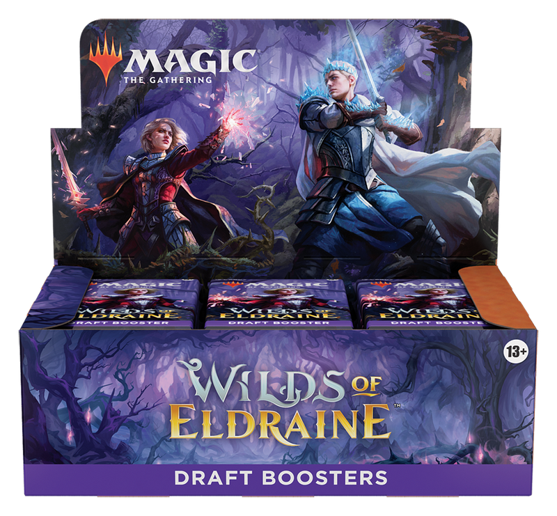 MTG - Wilds of Eldraine - Draft Booster Box