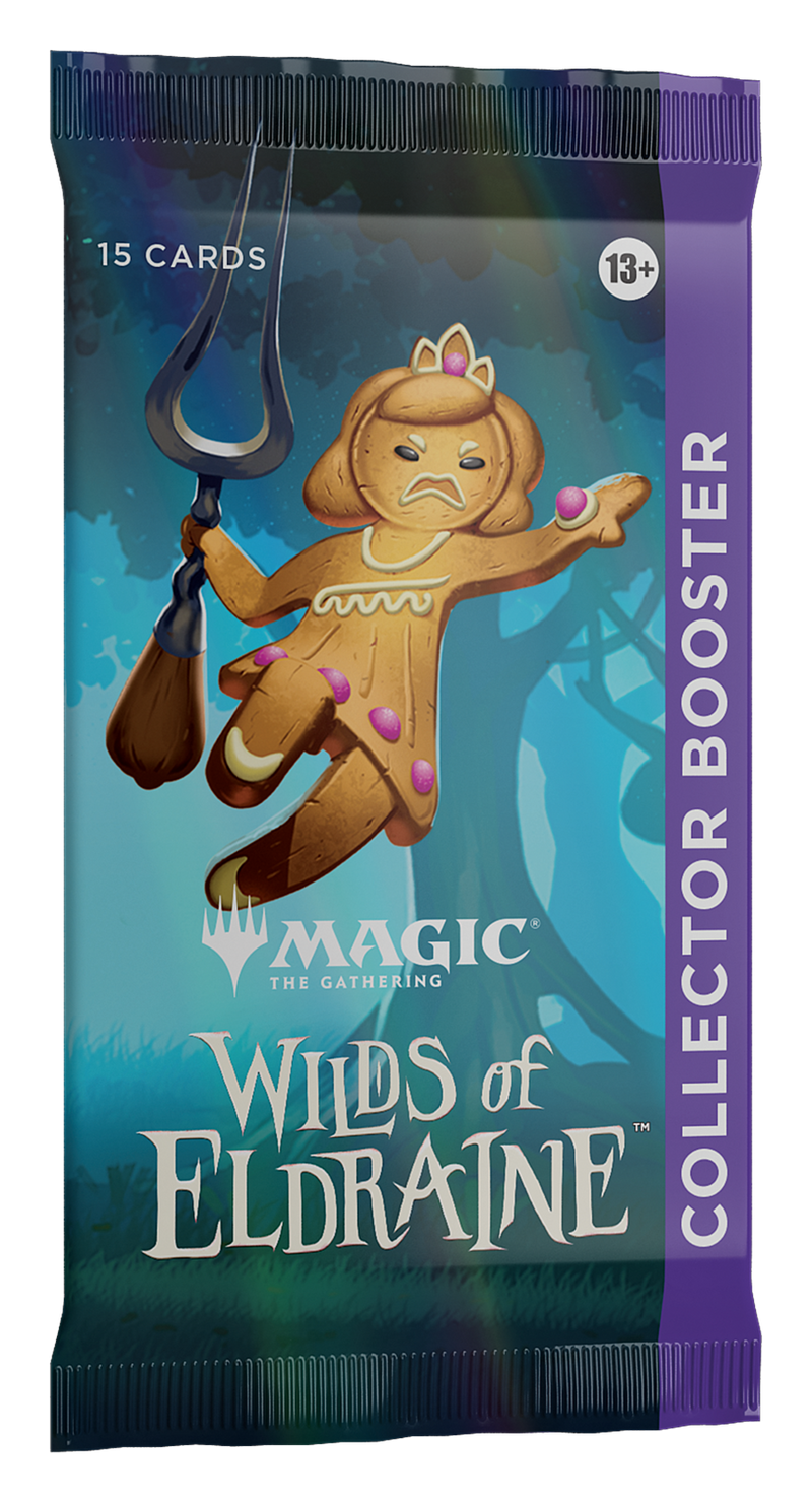 MTG - Wilds of Eldraine - Collector Booster Pack