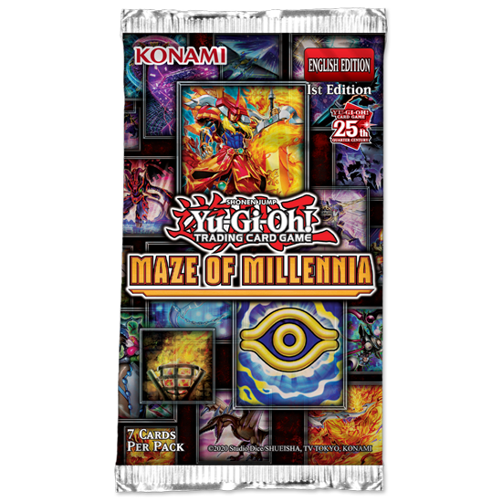 Yu-Gi-Oh - Maze of Millennia - Booster Pack