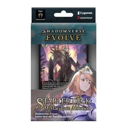 Shadowverse: Evolve - Starter Deck - Maculate Ablution