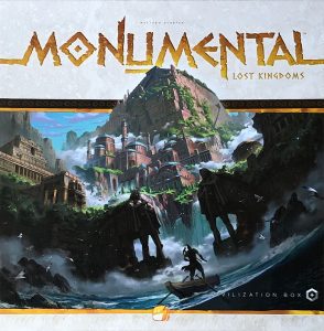 Boardgames - Monumental - Lost Kingdoms