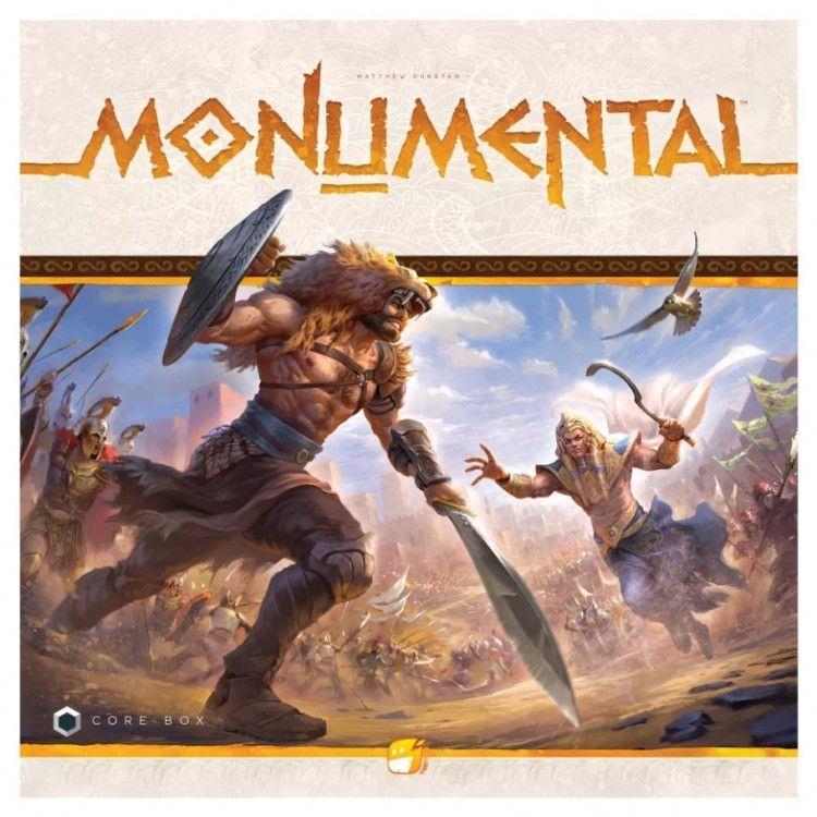 Boardgames - Monumental - Core Box | Event Horizon Hobbies CA