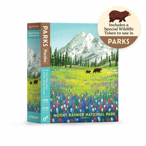 Puzzles - PARKS Puzzles - Mount Rainier National Park | Event Horizon Hobbies CA