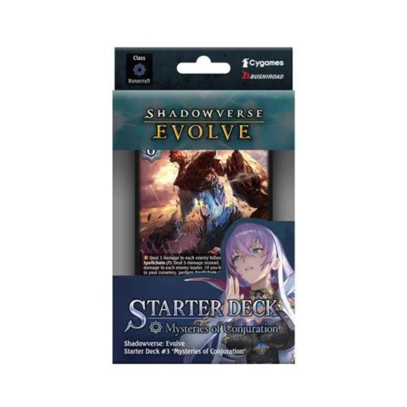 Shadowverse: Evolve - Starter Deck - Mysteries of Conjuration