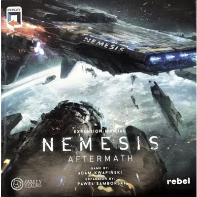 Board Game - Nemesis - Aftermath Expansion