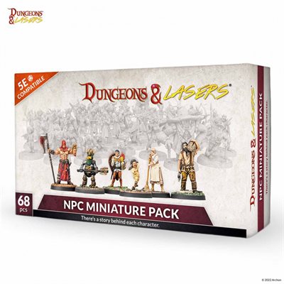 D&D - NPC Miniature Pack (68 models) | Event Horizon Hobbies CA