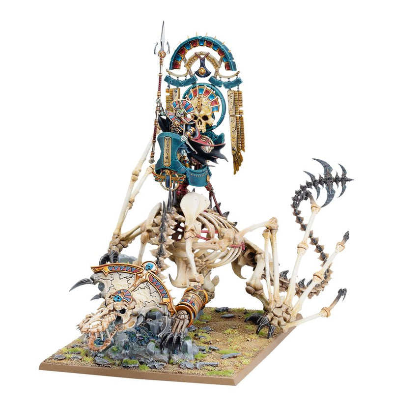 Warhammer - The Old World - Tomb Kings - Necrolith Bone Dragon