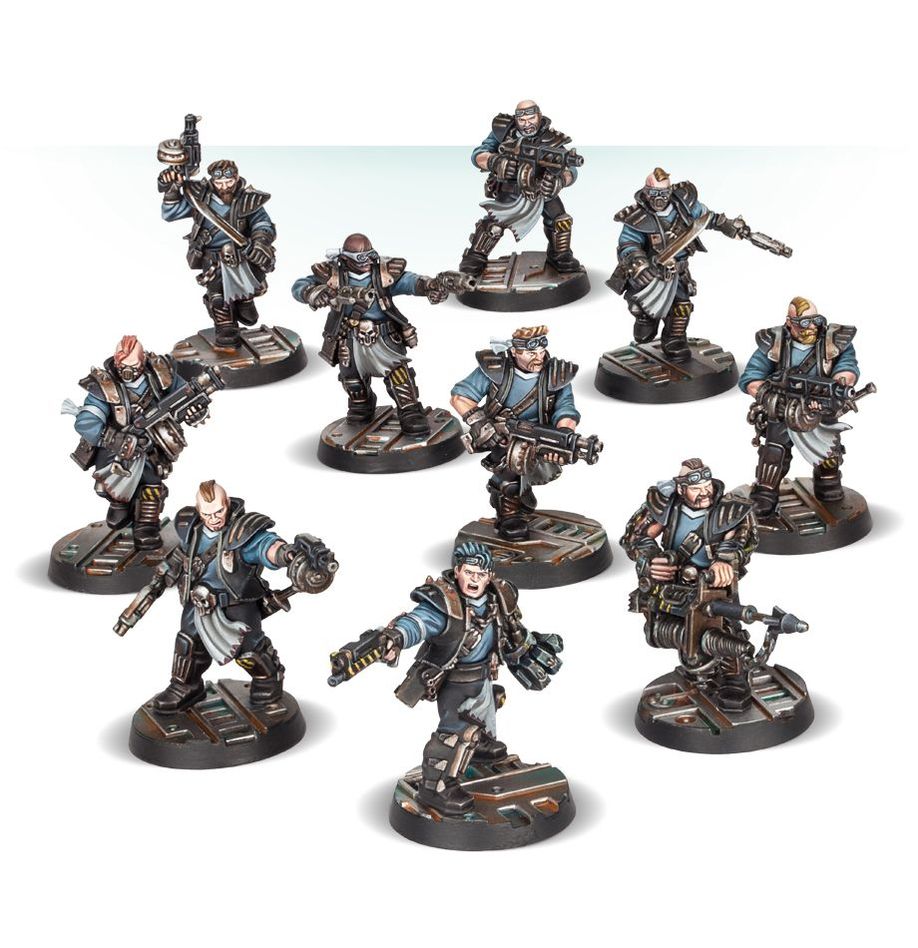 Necromunda - Orlock Gang | Event Horizon Hobbies CA