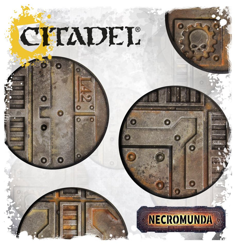 Necromunda - Bases 32mm