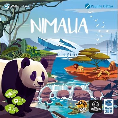 Boardgame - Nimalia