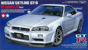 Model Kit - Tamiya - Nissan Skyline GT-R 1/24 | Event Horizon Hobbies CA
