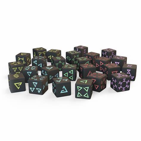 Board Games - The Witcher - Old World - Dice Set | Event Horizon Hobbies CA