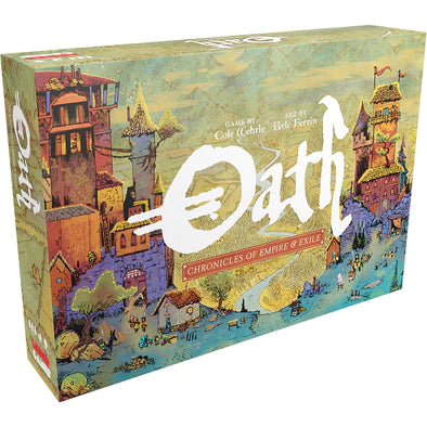 Board Games - Oath Chronicles of Empire and Exile