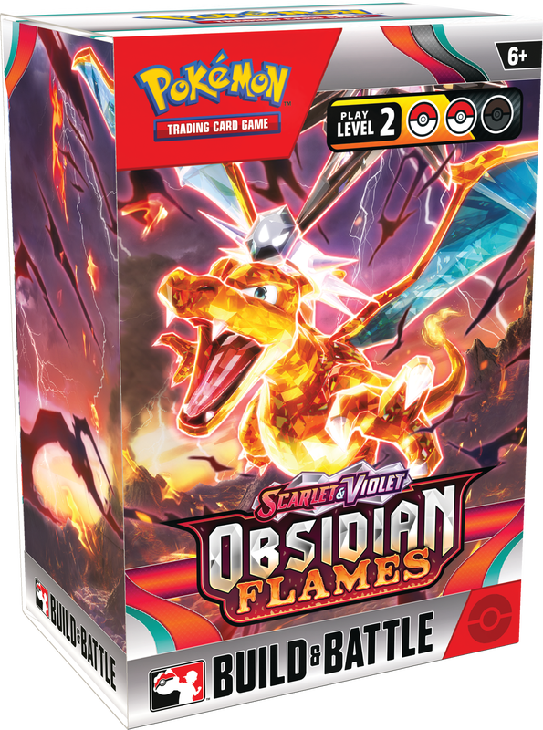 Pokemon - Obsidian Flame - Build & Battle