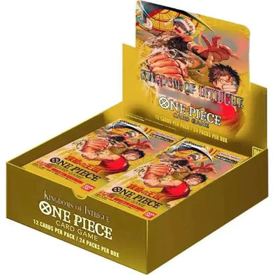 One Piece - Kingdoms of Intrigue - Booster Box