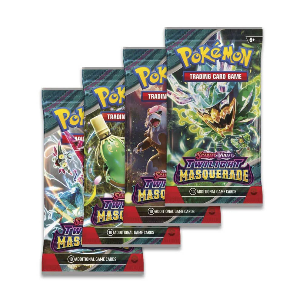 Pokémon - Twilight Masquerade - Booster Pack | Event Horizon Hobbies CA