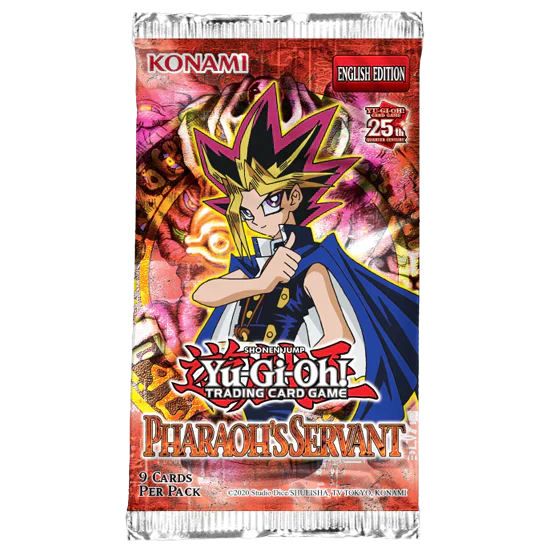 Yu-Gi-Oh - Pharaoh's Servant (25th Anniversary) - Booster Pack