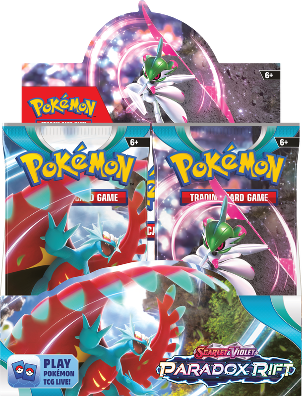 Pokemon - Paradox Rift - Booster Box