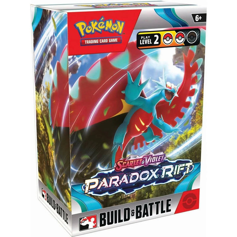 Pokemon - Paradox Rift - Build & Battle