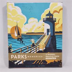 Board Games - Parks - Memories Coast to Coast