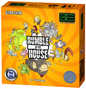 Board Game - Rumble in the House/Chicane dans la Cabane (Bilingual)