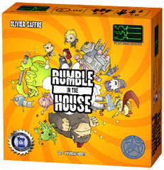Board Game - Rumble in the House/Chicane dans la Cabane (Bilingual) | Event Horizon Hobbies CA