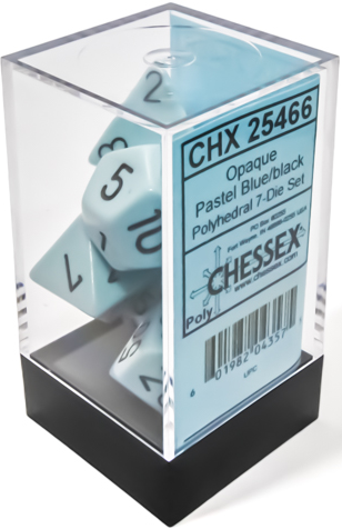 Dice - Chessex - Polyhedral (7pc) - Opaque