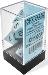 Dice - Chessex - Polyhedral (7pc) - Opaque | Event Horizon Hobbies CA