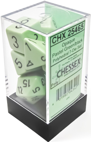 Dice - Chessex - Polyhedral (7pc) - Opaque