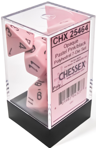 Dice - Chessex - Polyhedral (7pc) - Opaque