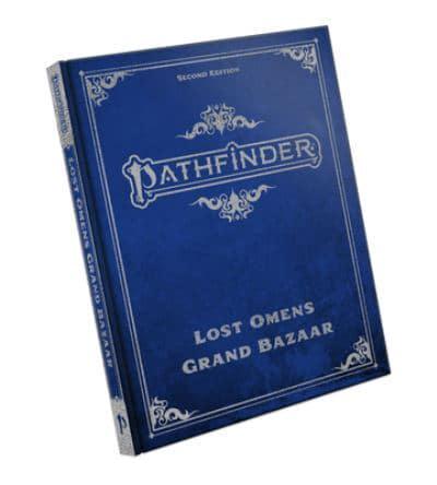 Roleplaying - Pathfinder - Lost Omens- Pathfinder The Grand Bazaar Special Edition