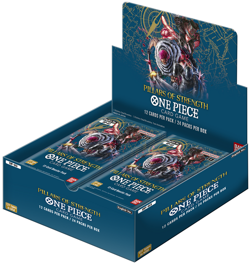 One Piece - Pillars of Strength - Booster Box