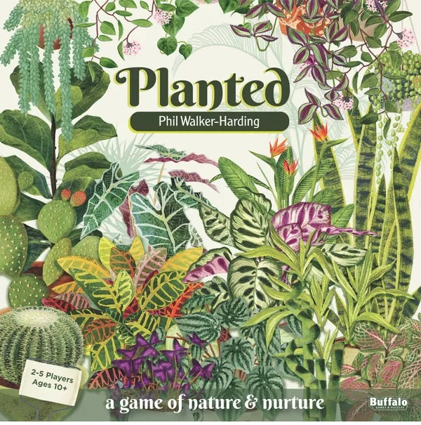 Board Games - Planted