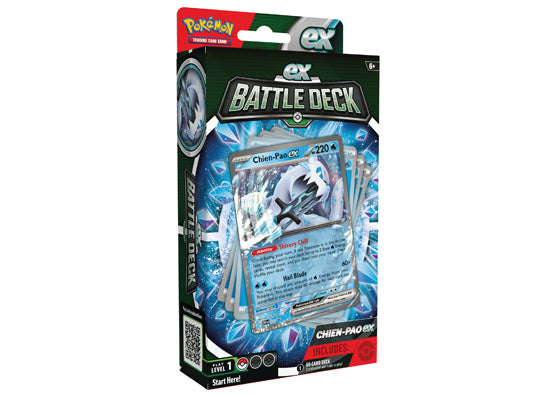 Pokemon - Chien-Pao EX Battle Deck