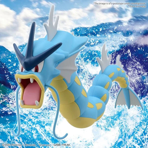 Model Kit - Bandai - Pokemon Gyarados