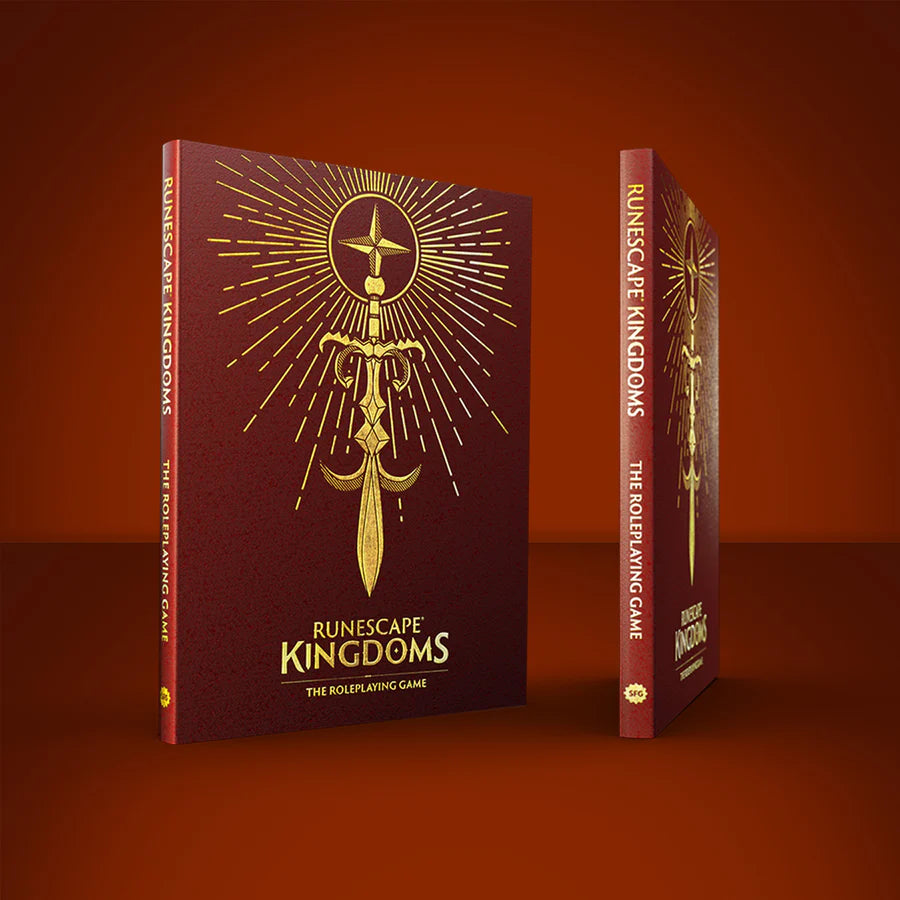 Roleplaying Game - Runescape Kingsdoms (Collectors Edition) | Event Horizon Hobbies CA