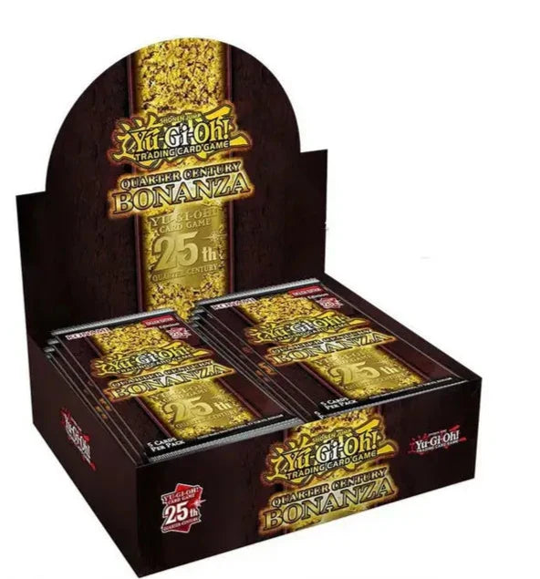 Yu-Gi-Oh - Quarter Century Bonanza - Booster Box