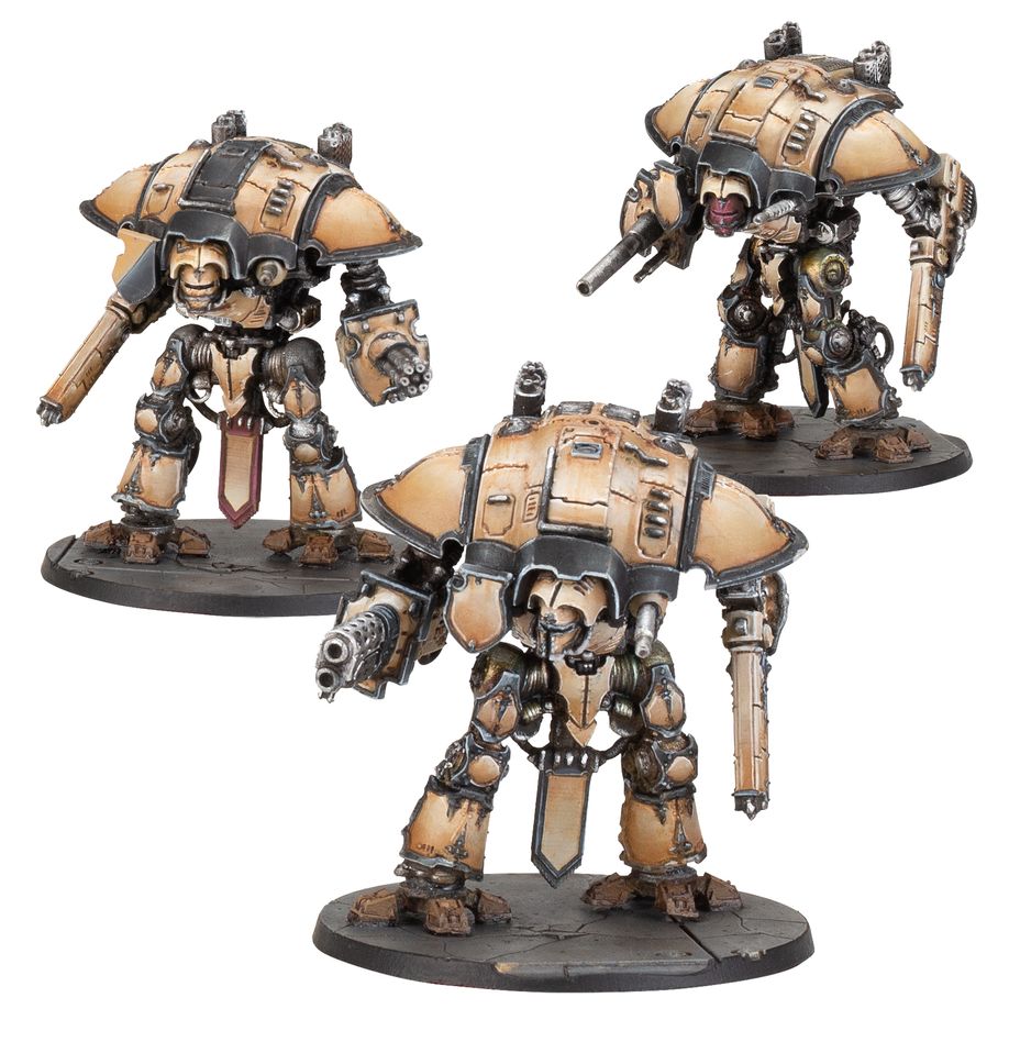 Warhammer Horus Heresy - Knights Households - Questoris Knights | Event Horizon Hobbies CA