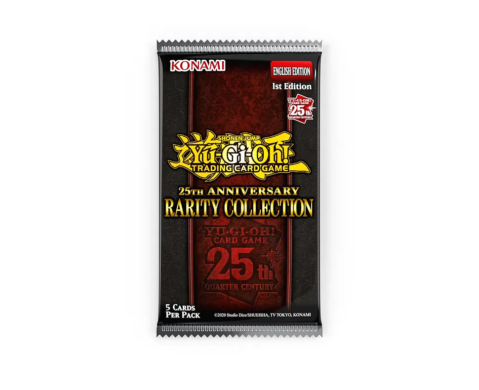 Yu-Gi-Oh - Shonen Jump - 25th anniversary Rarity Collection - Booster Pack | Event Horizon Hobbies CA