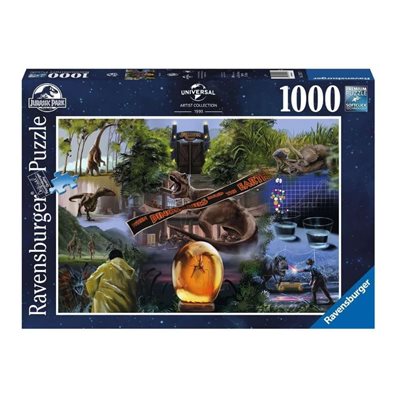 Puzzles - Ravensburger - Jurassic Park | Event Horizon Hobbies CA