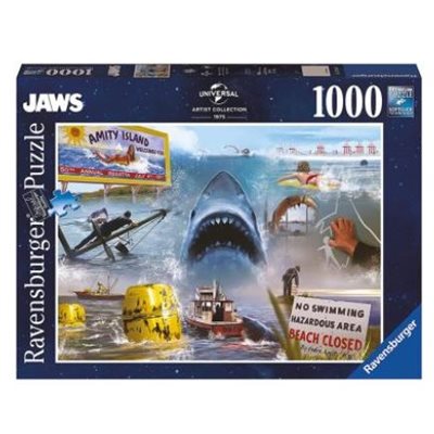 Puzzles - Ravensburger - Jaws | Event Horizon Hobbies CA