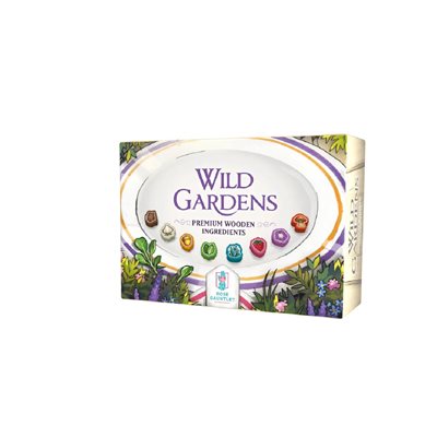 Board Games - Wild Gardens - Premium Wooden Ingredients | Event Horizon Hobbies CA