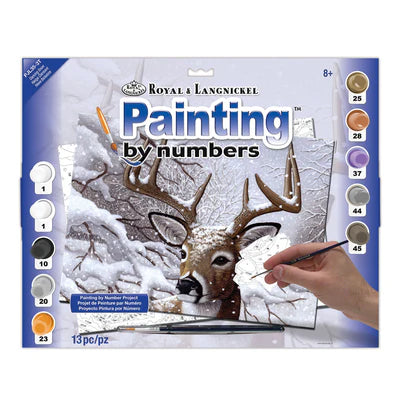 Royal & Langnickel - Paint by Number - Dancing Snow | Event Horizon Hobbies CA