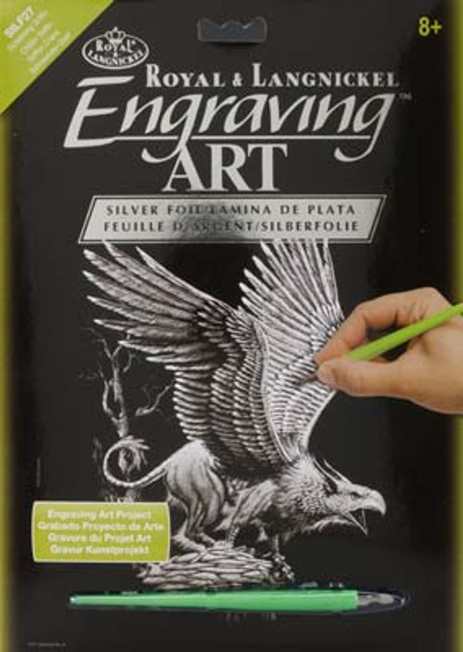 Royal & Langnickel - Engraving Art - Screaming Griffin | Event Horizon Hobbies CA