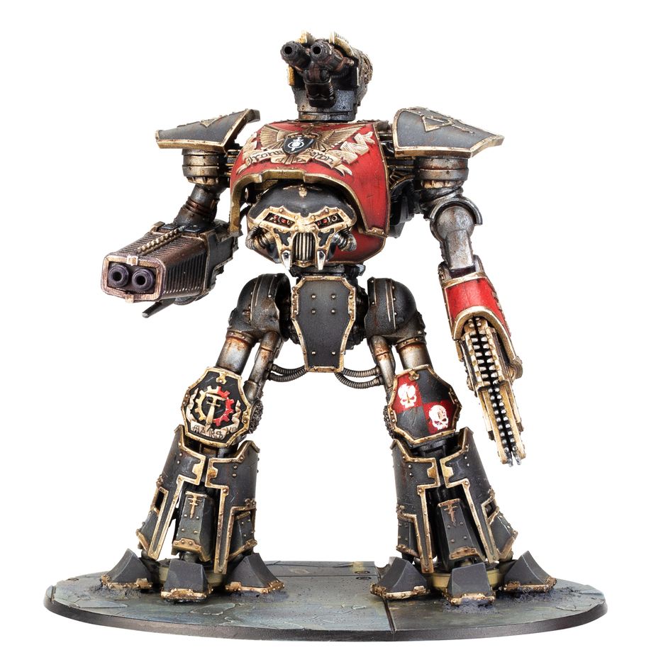 Warhammer Horus Heresy - Titan Legions - Reaver Battle Titan | Event Horizon Hobbies CA