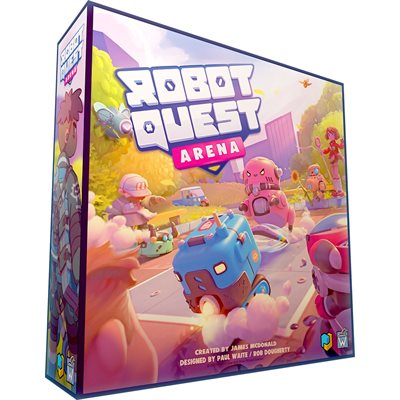 Board Games - Robot Quest Arena