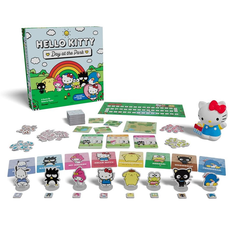 BoardGame - Hello Kitty - Day At The Park Deluxe ed