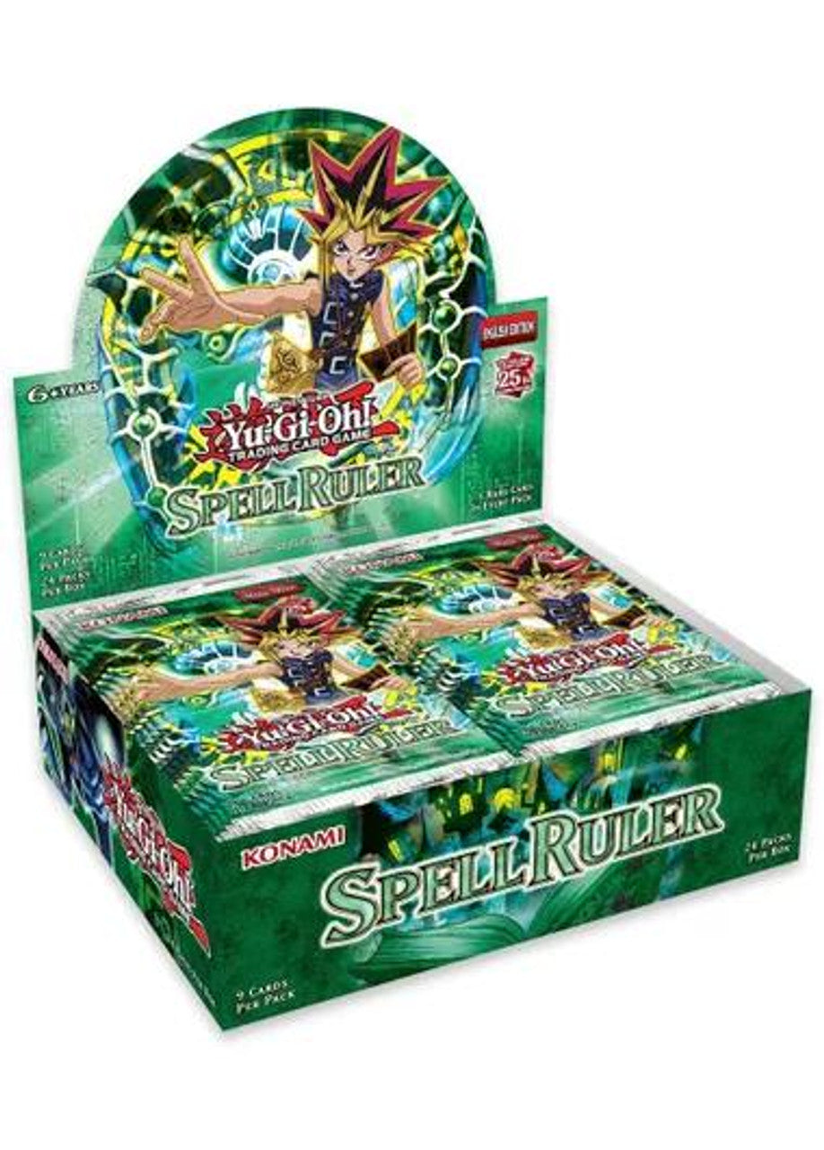 Yu-Gi-Oh - Spell Ruler (25th Anniversary) - Booster Box | Event Horizon Hobbies CA